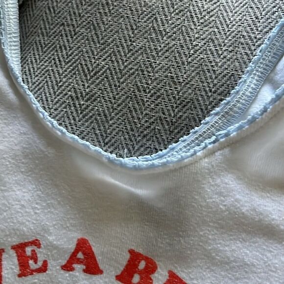 White and Red Crop-top Strawberry Shortcake “Have A Berry Nice Day” graphic Tee - Picture 5 of 7